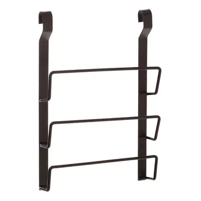 Sorello Hanging Pan Lid Rack, Iron, Black