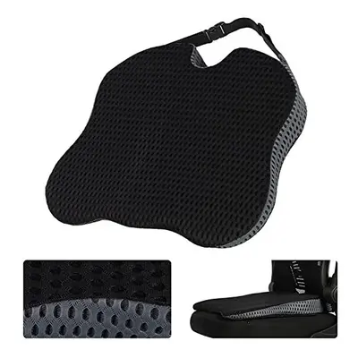 Seat Wedge Cushion with Washable Cover for Sciatica Coccyx Tailbone Hip Posture Correction, Lumb