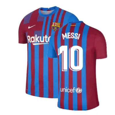 (XXL) Barcelona Vapor Match Home Shirt (MESSI 10)