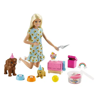 Barbie Puppy Party Doll and Playset