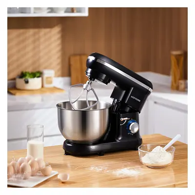 (5.5L-1400W) Electric Stand Mixer 6-Speed 1500W Food Blender Dough Mixer with Stand & Bowl