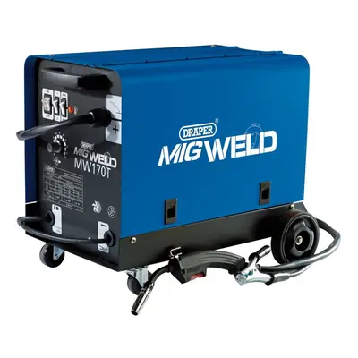 Gas/Gasless MIG Welder, 160A