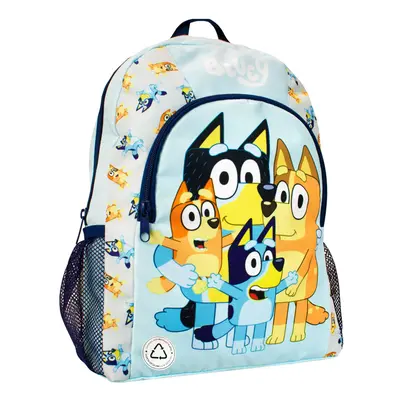 Bluey Kids Backpack Bingo Bandit Chilli School Bag Blue