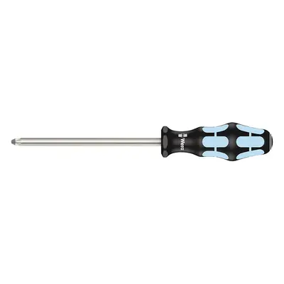 Wera PZ Kraftform Stainless Steel Lasertip Pozidriv screwdriver, PZ 3x150mm