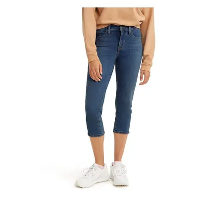 Levi's Womens Shaping Capri (Also Available In Plus) Jeans Lapis