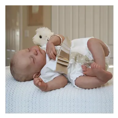 Lifelike 48cm Hand Drawing Reborn Baby Doll Levi Premie Realistic Toddler Boy