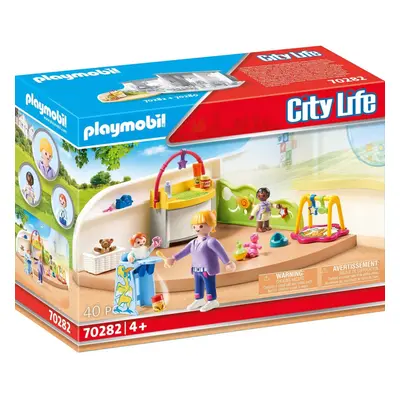 Playmobil City Life Crawling Group Playset