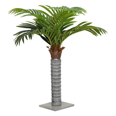 (150 cm) vidaXL Artificial Palm Tree Leaves cm Green artificial plant