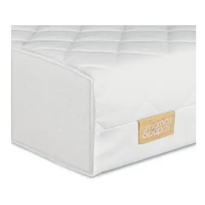 Mamas & Papas Essential Fibre Cotbed Mattress - 140x70x10cm