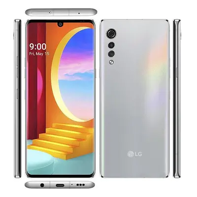 LG VELVET G900 6+128GB Aurora Silver Single SIM Smartphone