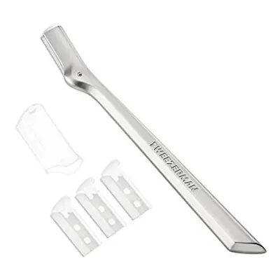 Eyebrow Razor â Stainless Steel Eyebrow Razor Comes with Replacement Blades and Safety Cap, Id