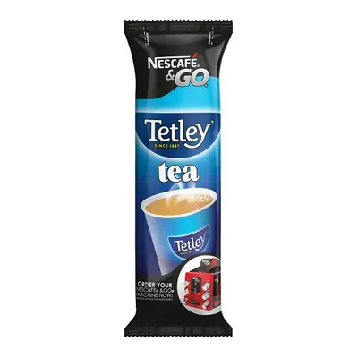 NescafÃ© & Go Tetley Tea Sleeve of Cups x 2.5g (Case of 12)