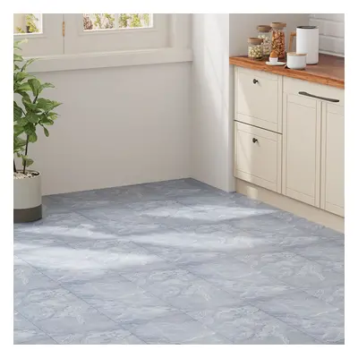 28Pcs 60x30cm Realistic Stone Texture Self Adhesive PVC Flooring, Grey