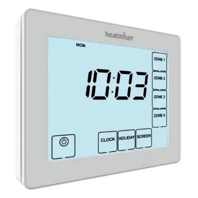 Heatmiser TM4 v2 230v Channel TimeClock Day Timer Programmer