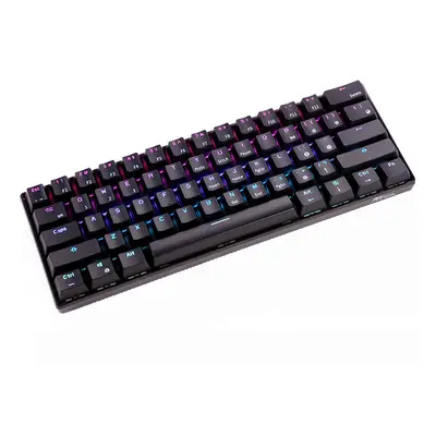 (Black, Brown Switch) Mechanical Keyboard Keys Bluetooth 5.0 Wired Dual Mode RGB Gaming Keyboard