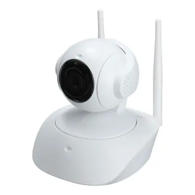 (White) Wireless WiFi 720P HD Network CCTV HOME Security IP Camera