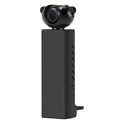 (Black) 1080P HD USB Mini WIFI Camera PT H.265 Home Network Surveillance Camera