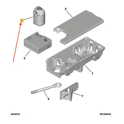 PEUGEOT Tyre Repair Kit Refill NEW GENUINE