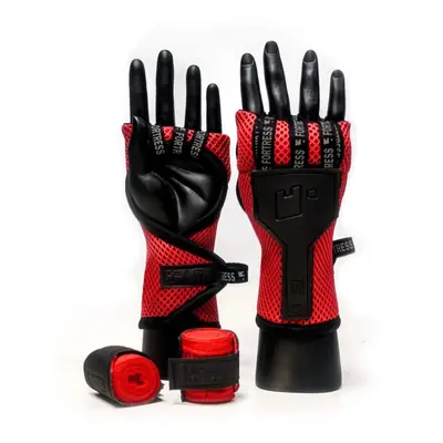 FORTRESS BOXING T1 FASTWRAPS HAND WRAPS - RED - Medium