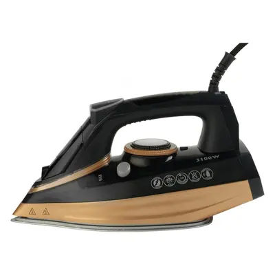 (Copper) Steam Iron - Super Ceramic Dual Sole Technology