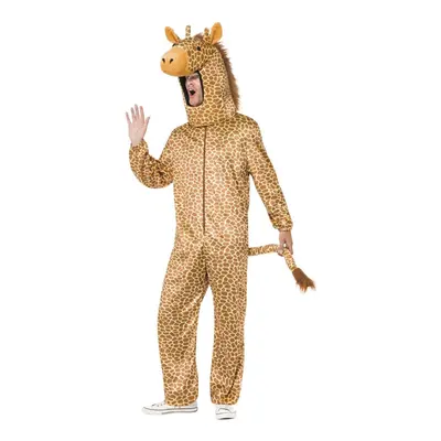 Smiffys Unisex Adult Giraffe Costume