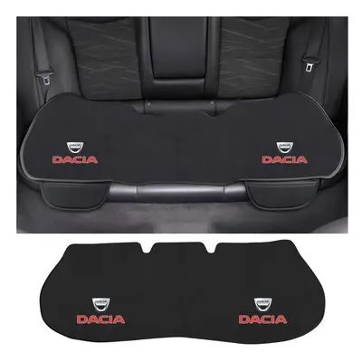 (Dacia Back row) Car Seat Cushion Non-Slip Cover Ice silk Velvet Plush For Dacia duster