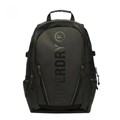 Superdry Tarp Backpack - Black / Black