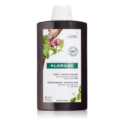 Klorane - Strengthening Shampoo - with Quinine & Edelweiss For Thinning Hair - Support Thicker H