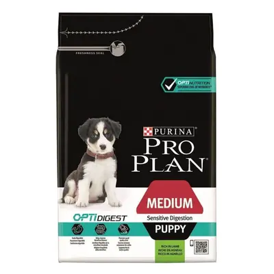 Pro Plan Puppy Medium Sensitive Digestion OptiDigest - Lamb kg