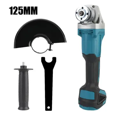 (125MM) Hand Tool 125mm Diy Cutting Grinder Machine 100mm Brushless Cordless Angle Grinder Power