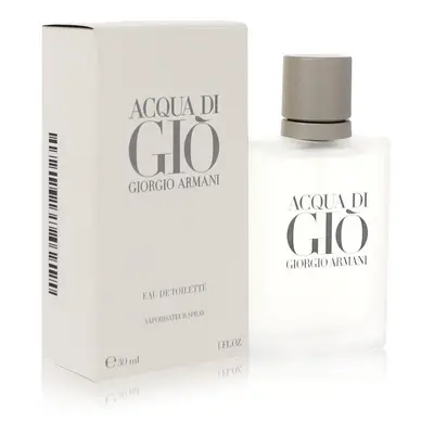 Acqua Di Gio by Giorgio Armani Eau De Toilette Spray oz