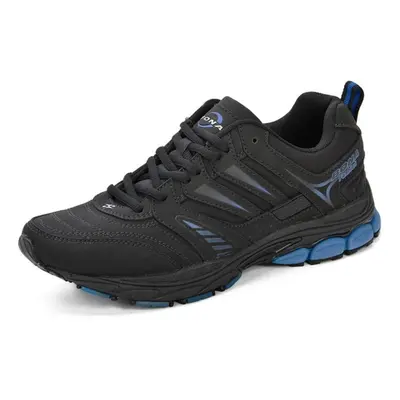 (black,blue, 42) Bona New Design Style Men Shoes Breathable Popular Men Running Shoes Outdoor Sn