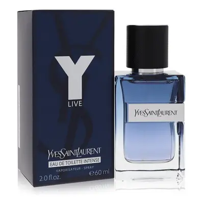 Y Live Intense by Yves Saint Laurent Eau De Toilette Spray oz