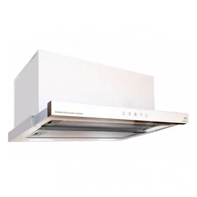 Kaiser Grand Chef Built-In Telescopic White Cooker Hood | EA W Eco