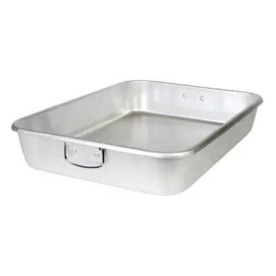 Thunder Group x x Inch Cover Double Roaster in Silver ALRP9605