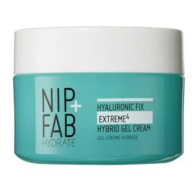 Nip + Fab 2% Hyaluronic Acid Gel Cream for Face Anti-Aging Hydrating Moisturizer for Fine Lines 