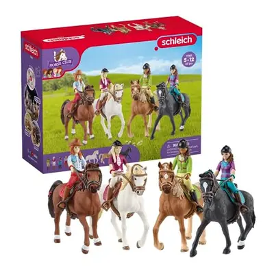 72221 Horse Club Riding, from Years, Horse Club Playset, Pieces, Exclusive to Amazon