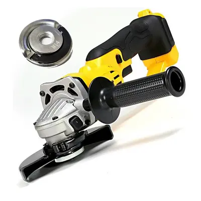 Dewalt DCG412N 18v XR Cordless 125mm Angle Grinder Bare Quick Change Flange Nut