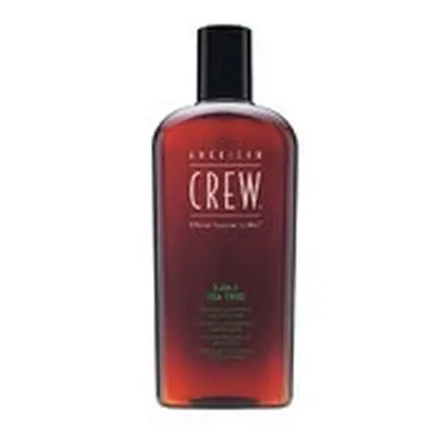 American Crew - Shampoo, Conditioner & Body Wash - Shampoo with tea tree 3in1 450ml