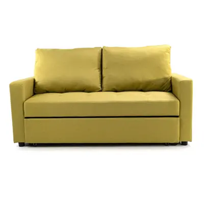 (Lime) Stylish and Comfortable Seater Sofa Bed