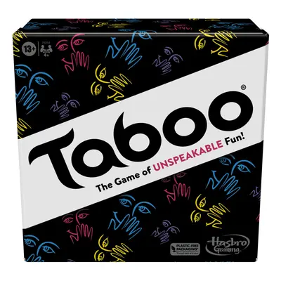 Taboo Classic Game, Party Word Guessing Game for Adults and Teens, Board Game for 4+ Players Age