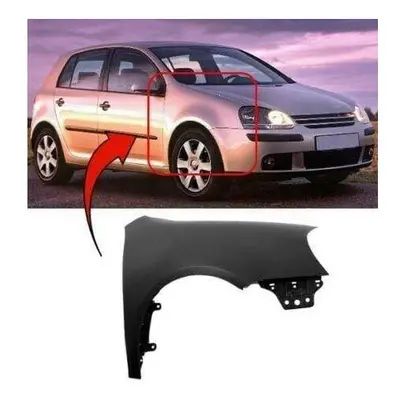 VW Golf Mk5 Front Wing Primed Driver Side