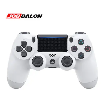 (White) PS4 Wireless Gamepad PS4 Bluetooth connection full function Controller