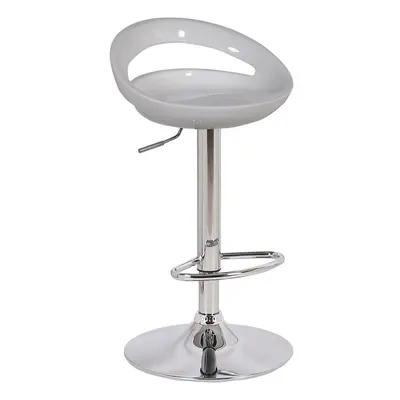 Sorrento Swivel Bar Stool White