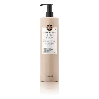 Maria Nila - Head and Hair Heal Shampoo 1L | Anti-inflammatory, soothing shampoo, MN-3653