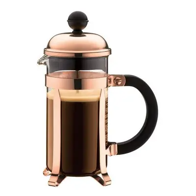 BODUM Chambord Cup French Press Coffee Maker, Copper, 0.35 l, oz