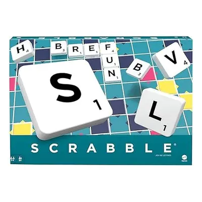 Mattel Games Scrabble, Version: French, Y9593