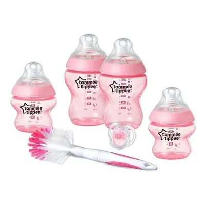 Tommee Tippee Closer to Nature Bottle Starter Kit - Pink