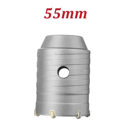 (55mm) Round Rod 350MM Concrete Drill Hole Saw Cutter Air Conditioner Wall Puncher