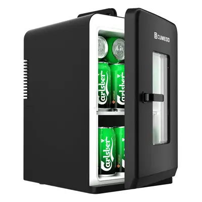 Mini Fridge Liter/21 Cans, , Car, Office, Thermoelectric Cooler and Warmer Skincare Fridge for F